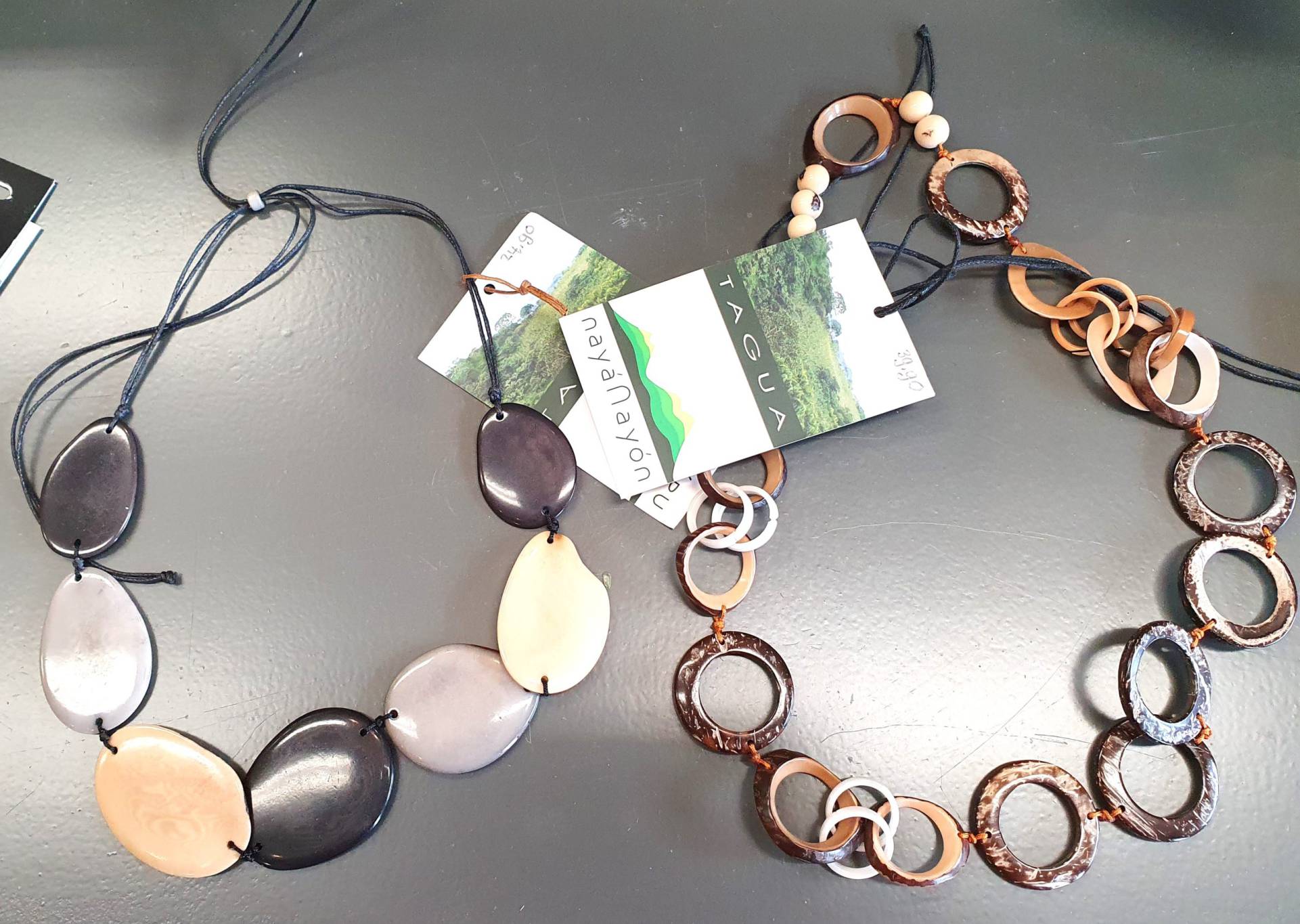 tagua ketting